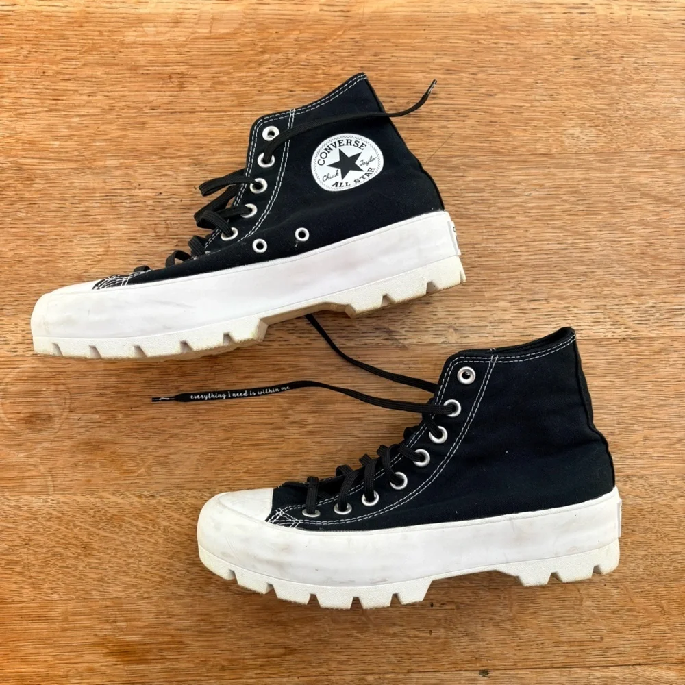 Converse Chuck Taylor All Star Lugged High Top Sneakers